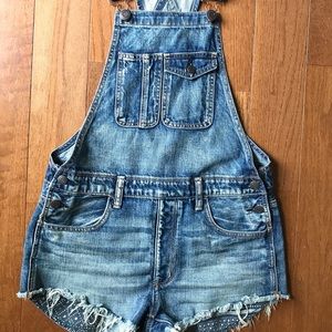 AE Jean short overalls